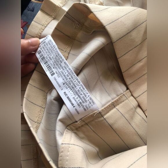 ZARA Box Pleat Skorts NWT - Picture 10 of 12